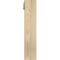 Ekena Millwork Funston Block Rough Sawn Bracket w/ Offset Brace, Douglas Fir, 4"W x 20"D x 20"H BKT0402X20X20FST05RDF - alternate 4